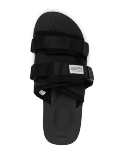 Men Suicoke Logo-patch Touch-strap Slides -Sebago || Giuseppe Zanotti || Castañer Shop 20042731 45179080 1000