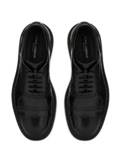 Men Dolce & Gabbana Francesina Leather Derby Shoes 9 Men Dolce & Gabbana Francesina Leather Derby Shoes -Sebago || Giuseppe Zanotti || Castañer Shop 20044015 45254634 1000