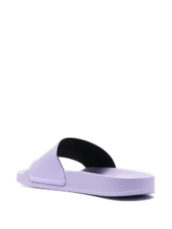 Men Marcelo Burlon County Of Milan Logo-debossing Flip Flops -Sebago || Giuseppe Zanotti || Castañer Shop 20051123 45113857 1000