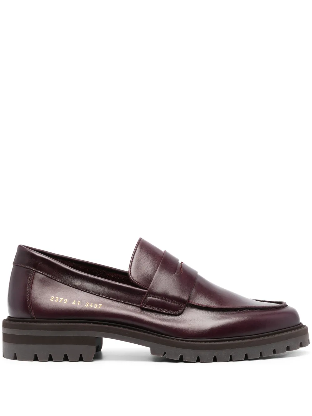 Men Common Projects Lug-sole Penny Loafers 3 Men Common Projects Lug-sole Penny Loafers