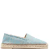 Men Versace Versace Allover-print Espadrilles