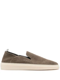 Men Officine Creative Slip-on Suede Loafers