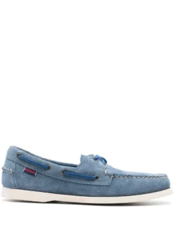Men Sebago Calf Suede Classic Boat Shoes