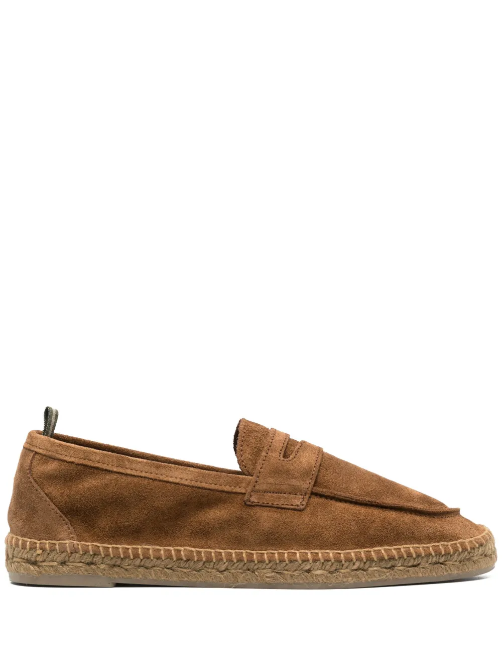Men Castañer Almond-toe Suede Espadrilles 3 Men Castañer Almond-toe Suede Espadrilles