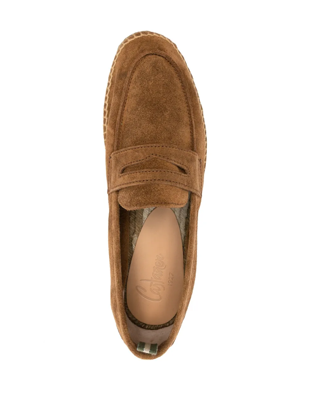 Men Castañer Almond-toe Suede Espadrilles 6 Men Castañer Almond-toe Suede Espadrilles - Image 4