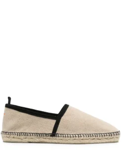Men Castañer Round-toe Flat Espadrilles