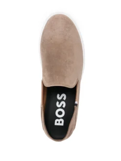 Men BOSS Almond-toe Suede Loafers -Sebago || Giuseppe Zanotti || Castañer Shop 20121521 50129191 1000