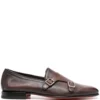 Men Santoni Double-buckle Leather Loafers 2 Men Santoni Double-buckle Leather Loafers -Sebago || Giuseppe Zanotti || Castañer Shop 20126556 50177164 1000