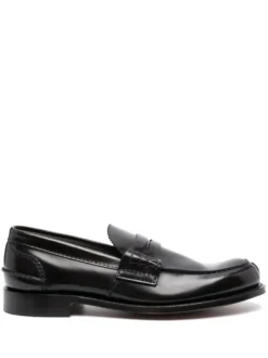 Men Church's Polished-finish Calf-leather Loafers
