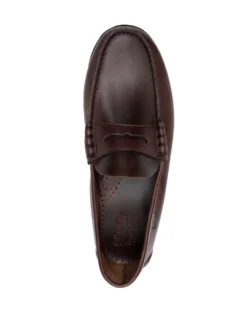 Men Paraboot Orsay Leather Moccassin Loafers -Sebago || Giuseppe Zanotti || Castañer Shop 20161916 50177720 1000