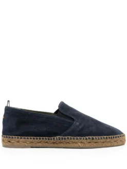 Men Castañer Almond-toe Suede Espadrilles