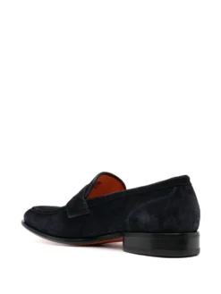 Men Santoni Suede Penny Loafers -Sebago || Giuseppe Zanotti || Castañer Shop 20214011 50456859 1000