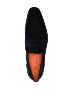 Men Santoni Suede Penny Loafers -Sebago || Giuseppe Zanotti || Castañer Shop 20214011 50456860 1000