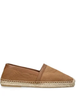 Men Kurt Geiger London Isaac Leather Espadrilles