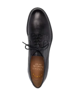Men Doucal&apos;s Pebbled-leather Derby Shoes -Sebago || Giuseppe Zanotti || Castañer Shop 20416107 50400499 1000