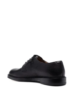 Men Doucal&apos;s Pebbled-leather Derby Shoes -Sebago || Giuseppe Zanotti || Castañer Shop 20416107 50400503 1000