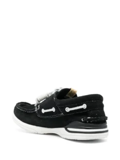 Men Visvim Hockney Folk Suede Boat Shoes -Sebago || Giuseppe Zanotti || Castañer Shop 20462159 50414369 1000