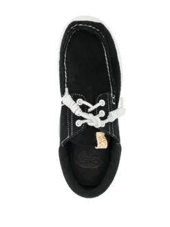 Men Visvim Hockney Folk Suede Boat Shoes -Sebago || Giuseppe Zanotti || Castañer Shop 20462159 50414382 1000