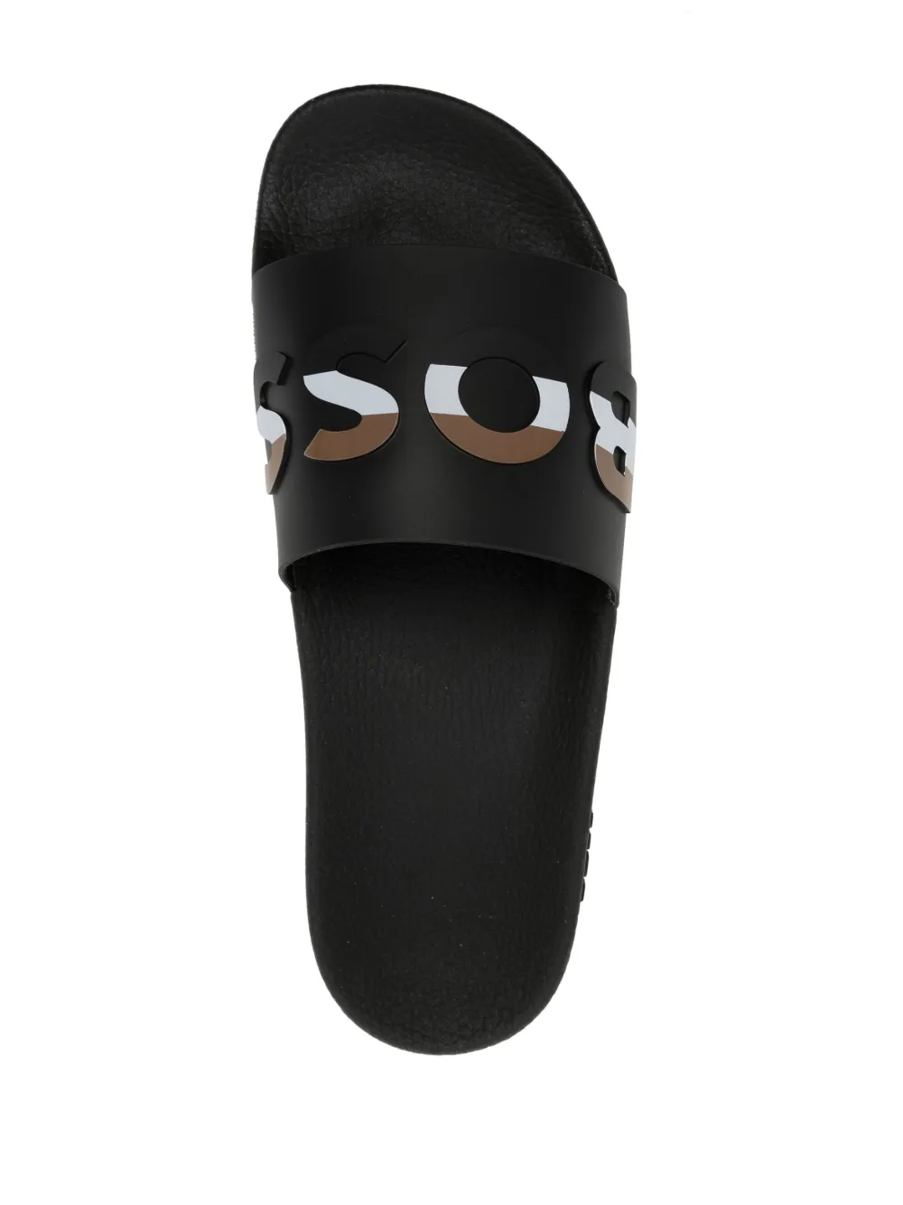 Men BOSS Logo-embossed Slides 6 Men BOSS Logo-embossed Slides - Image 4