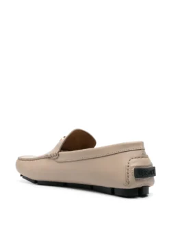 Men Versace Medusa-plaque Round-toe Loafers -Sebago || Giuseppe Zanotti || Castañer Shop 20498163 50472518 1000