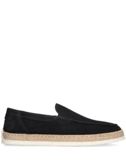 Men Kurt Geiger London Javi Suede Espadrilles