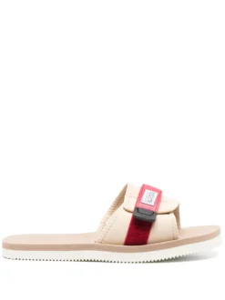 Men Suicoke Padri Logo-patch Slides