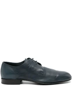 Men Officine Creative Harvey 002 Leather Derby Shoes