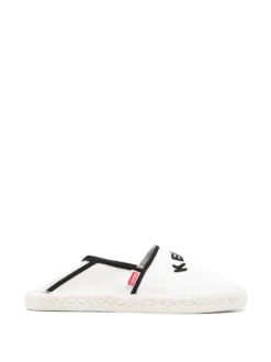 Men Kenzo Logo-embroidered Slip-on Espadrilles -Sebago || Giuseppe Zanotti || Castañer Shop 20803372 50711402 1000