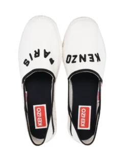 Men Kenzo Logo-embroidered Slip-on Espadrilles -Sebago || Giuseppe Zanotti || Castañer Shop 20803372 50711403 1000