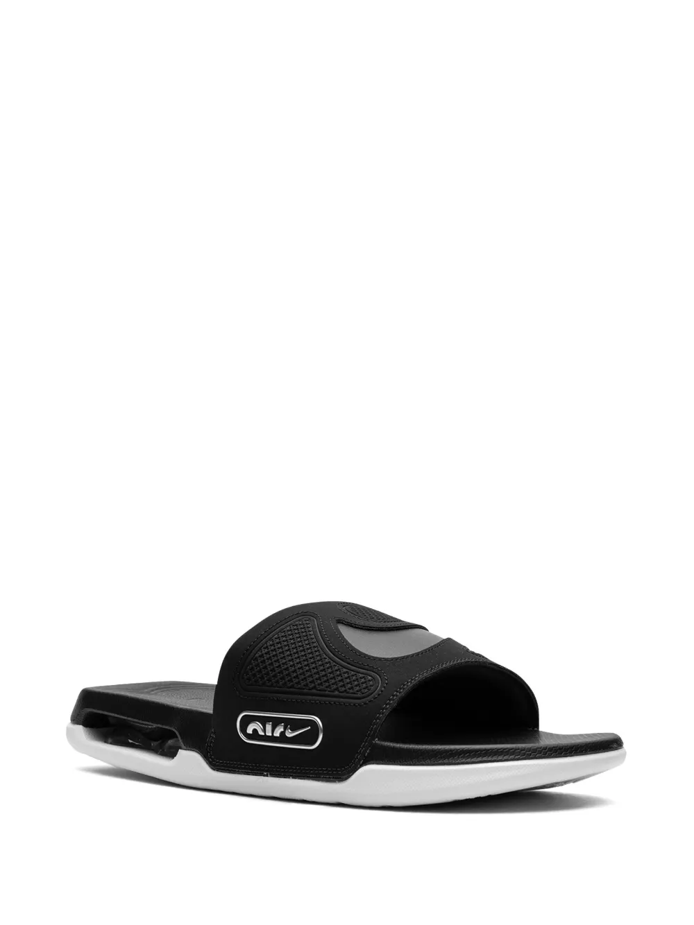 Men Nike Air Max Cirro "Black/White" Slides 4 Men Nike Air Max Cirro "Black/White" Slides - Image 2